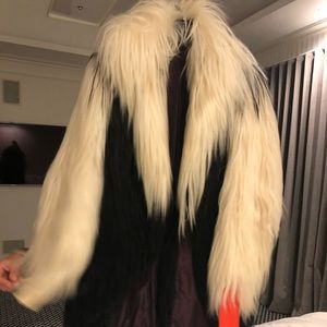 Custom made goat jacket